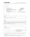 SUNSET * 40W Dali Dimmable Driver